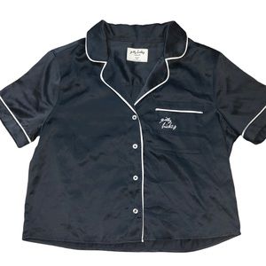 Silky shirt 👚 -size XS/S